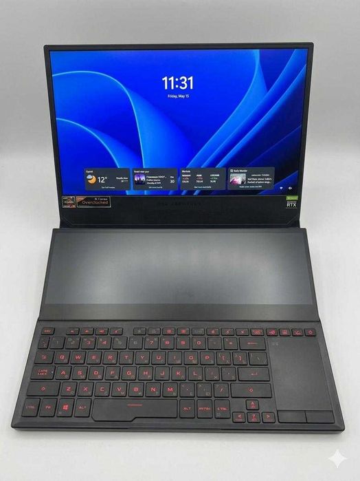 Ноутбук ROG Zephyrus Duo 15