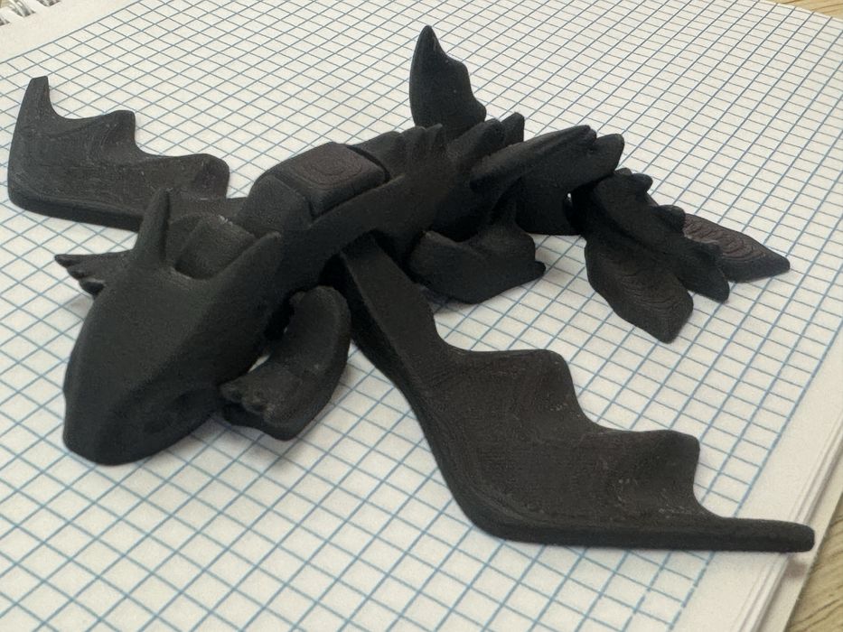 Фигурка, дракон. Безубик