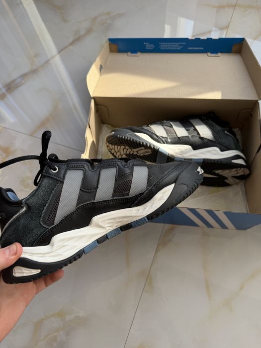 Adidași Adidas negri | Running/Trail | Original