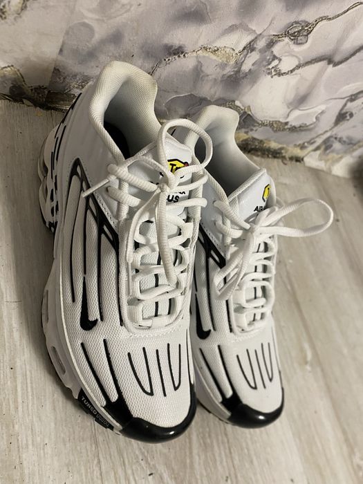 Nike Сникърси Air Max Plus III Ltr CK6716 100 Бял