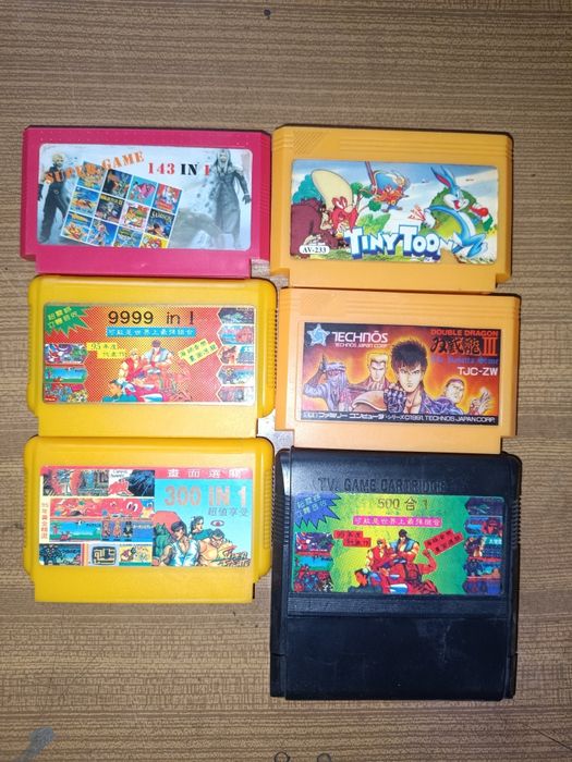 Кассеты на Dendy денди