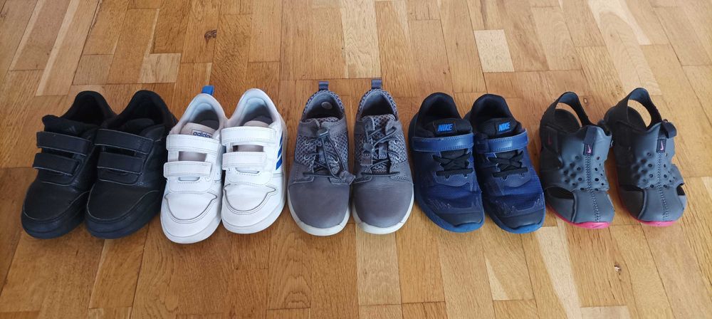 Сет от детски маратонки 27 номер