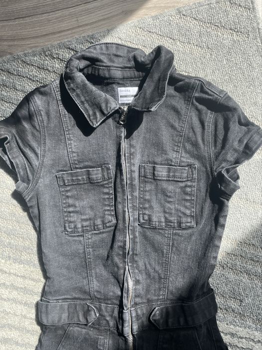 Дънков гащеризон Bershka XS