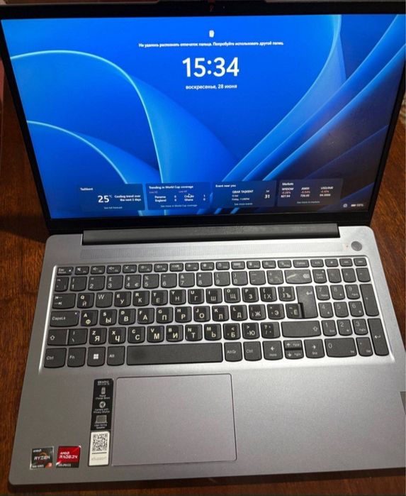 Noutbuk sotiladi! Lenovo IdeaPad Slim3 (82XQ00ELRK)
 5 6 marta zaryadk
