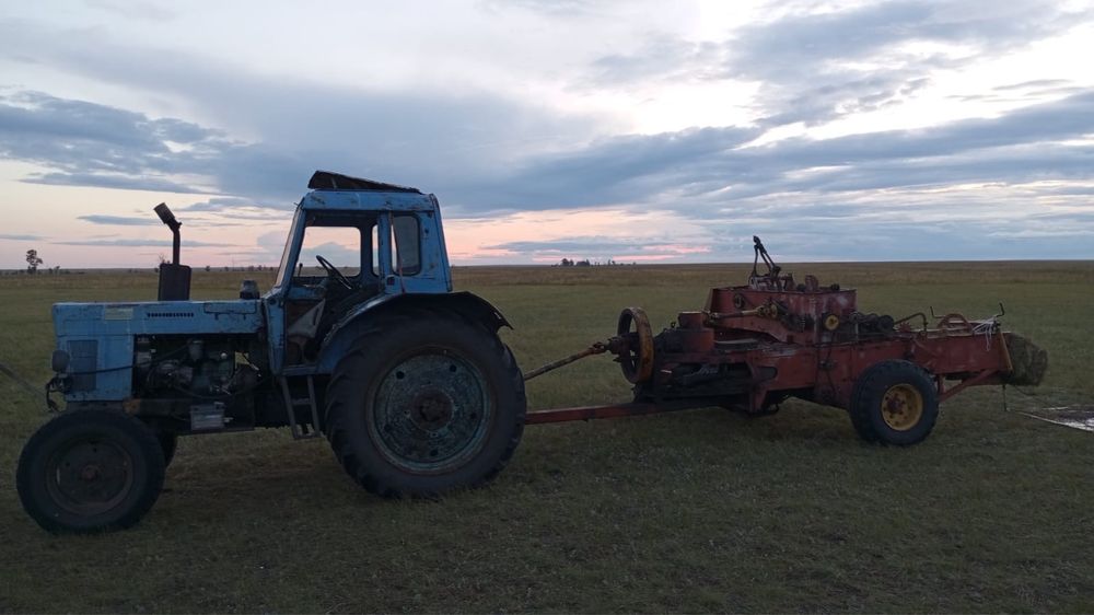 Пресс подборщик продам