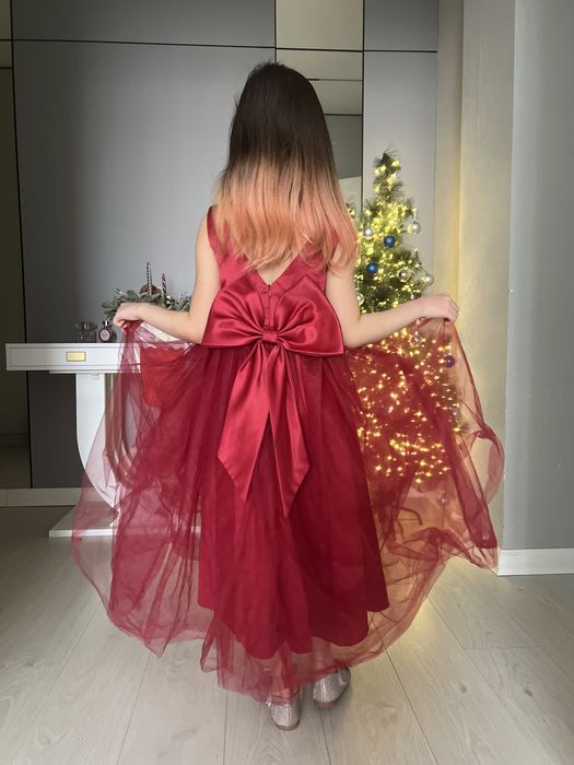 Платье пышное 6-7 лет