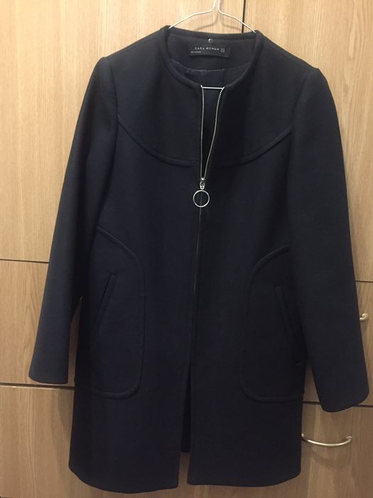 Palton Zara negru