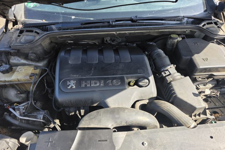 Centura siguranta spate stanga Peugeot 407 2006 2.0 MT (136 hp)