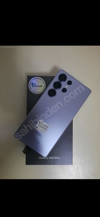 Samsung s25 ultra kafolatı bilan