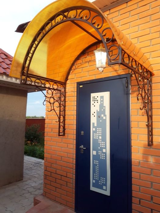 Навес Биседка козырок