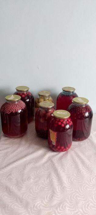 Продам домашние компоты