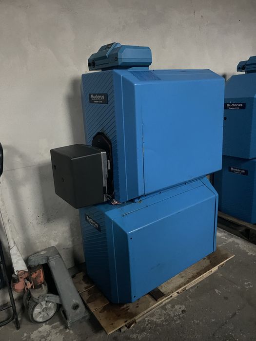 Centrala Buderus logano G115 combustibil lichid CTL sau motorina