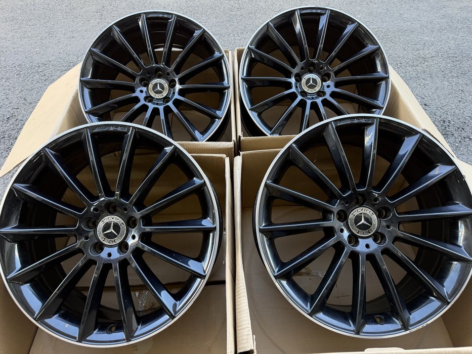 Jante aliaj originale OEM MERCEDES AMG - CLS Eclass GLC - 5x112 R20 8J 9J
