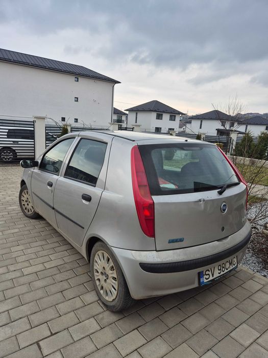 Fiat Punto 2001, 1.9 JTD