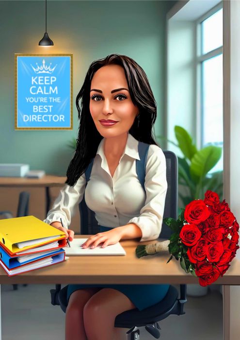 Изработка на карикатури за 20 ЛВ + ПОДАРЪК , Бърза поръчка 12 часа !