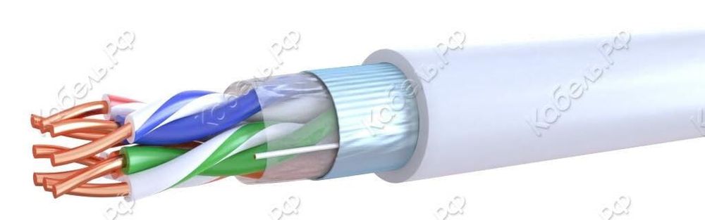 UTP кабель cat 6a