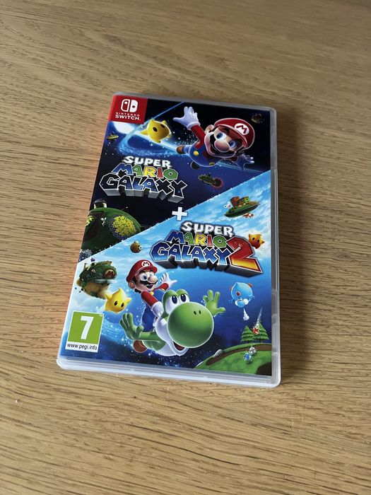 Mario galaxy Switch