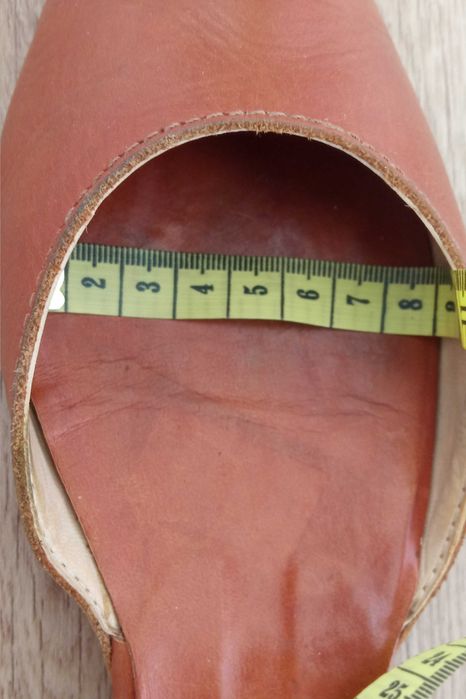 Balerini piele naturala