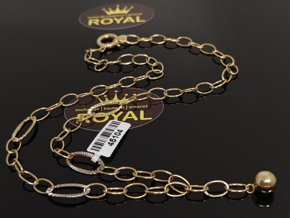 Bijuteria Royal: Lanț aur 14k/5.14 gr