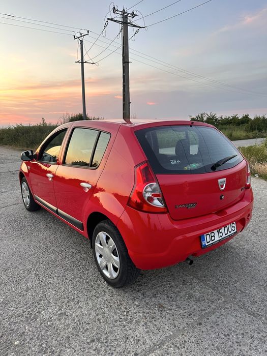 DACIA Sandero 2010 — imagine 5
