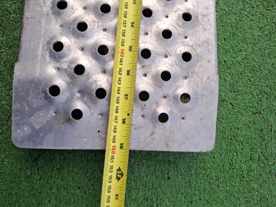 Алуминиеви рампи - 400 кг