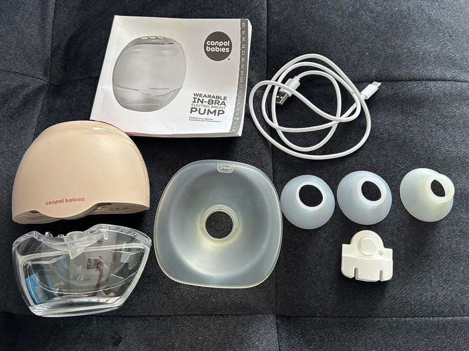 Електрическа помпа за кърма Canpool babies ( hands-free)