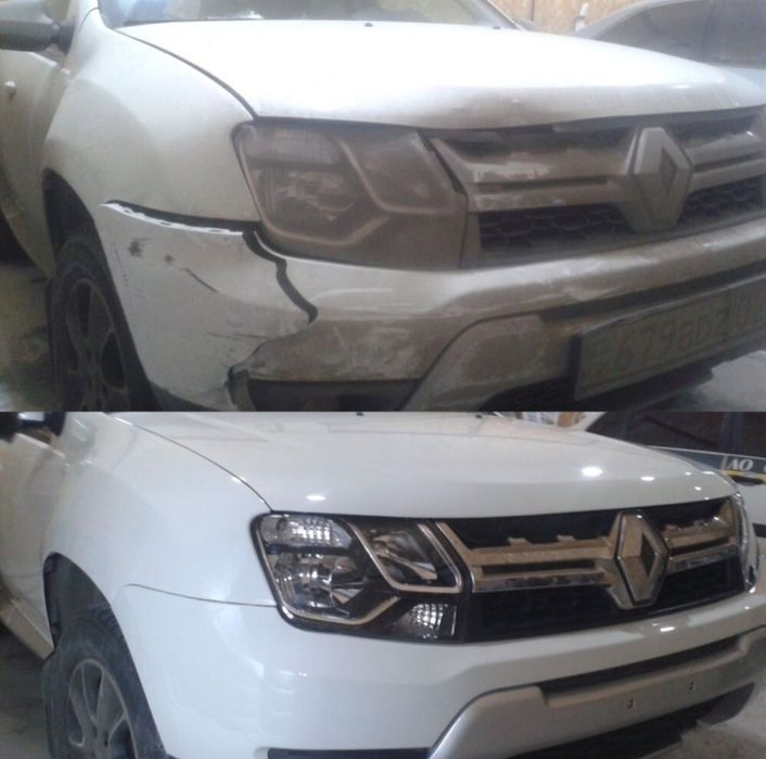 Кузовной ремонть Астана покраска