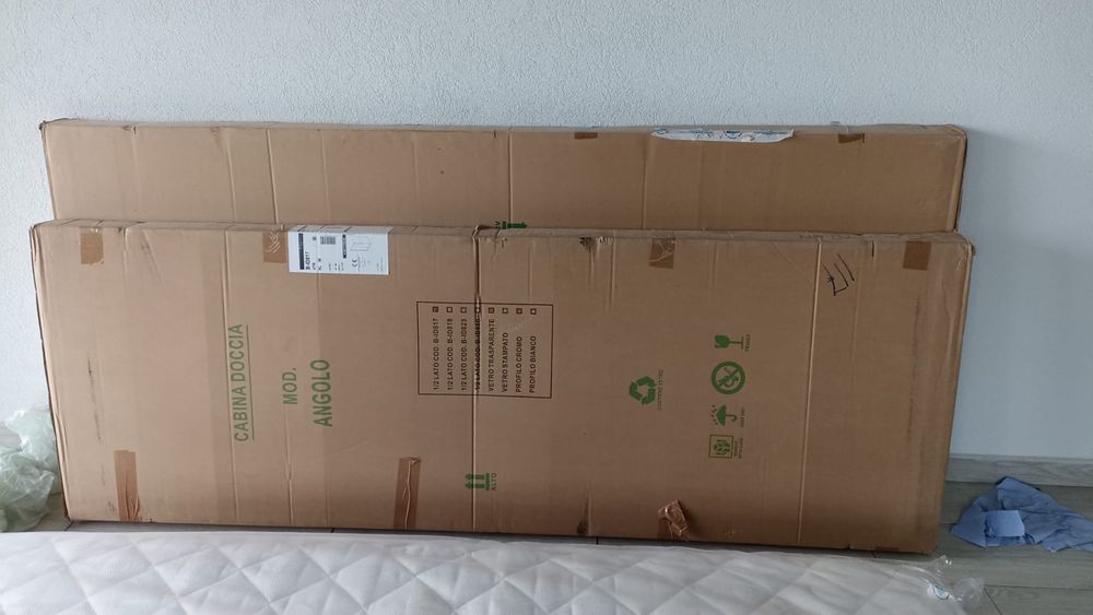 Vand cabina dus + cadita
