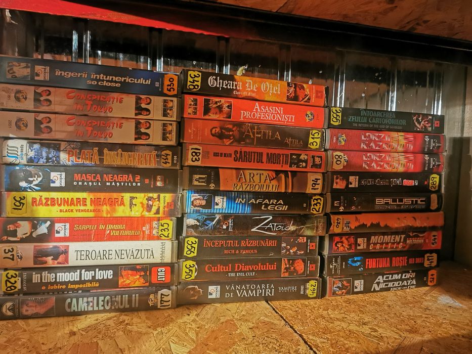 Filme VHS Casete de Prestigiu
