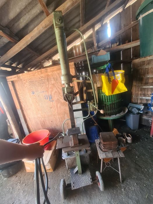 Presa de spart lemne