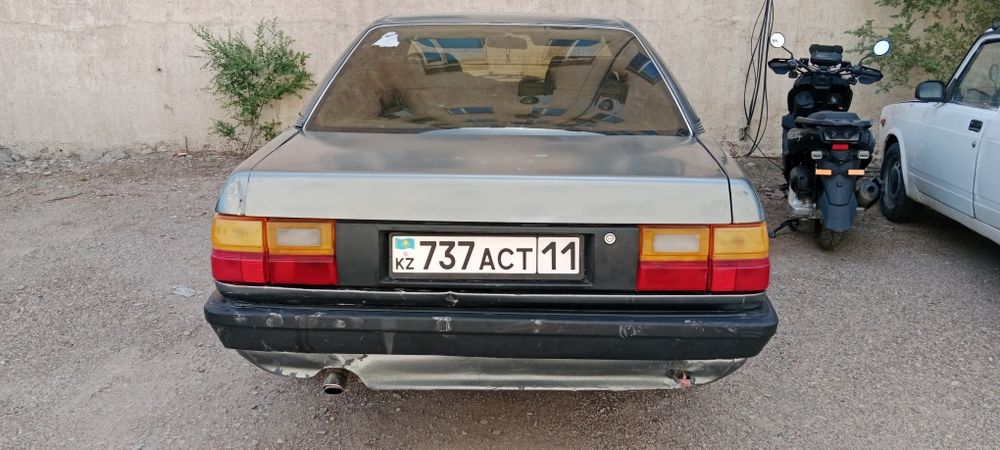 Ауди 100 переходка