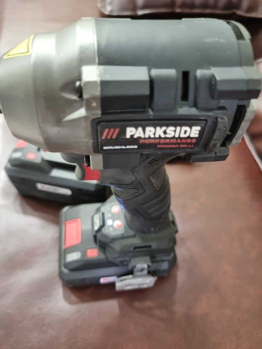 Ударен гайковерт Parkside Performance