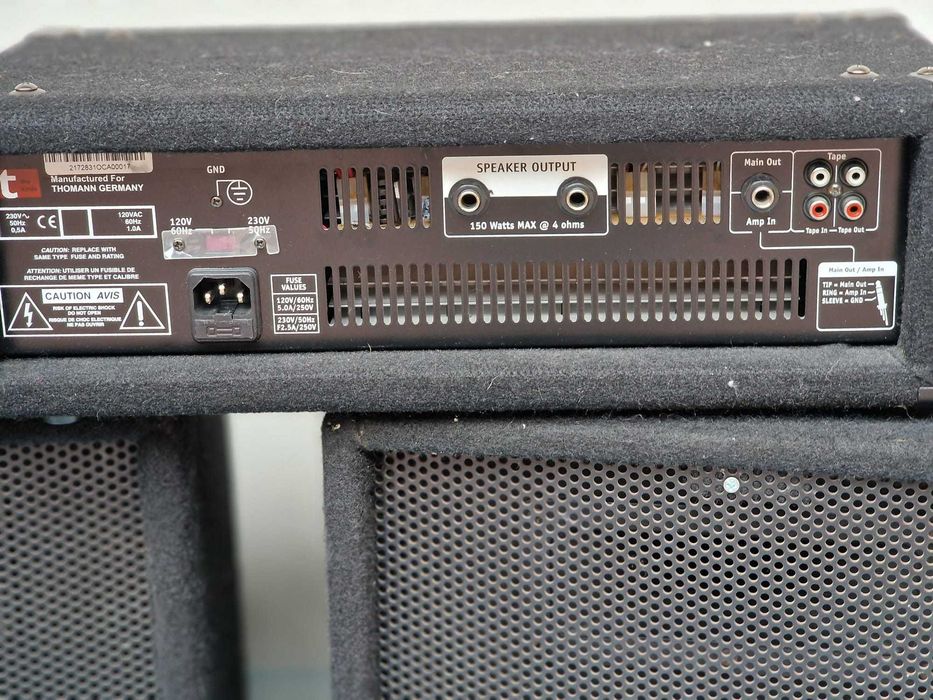 boxe audio 2 cai 100 w