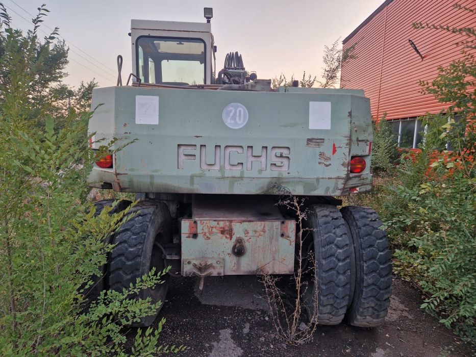 Экскавтор Fuchs Bagger