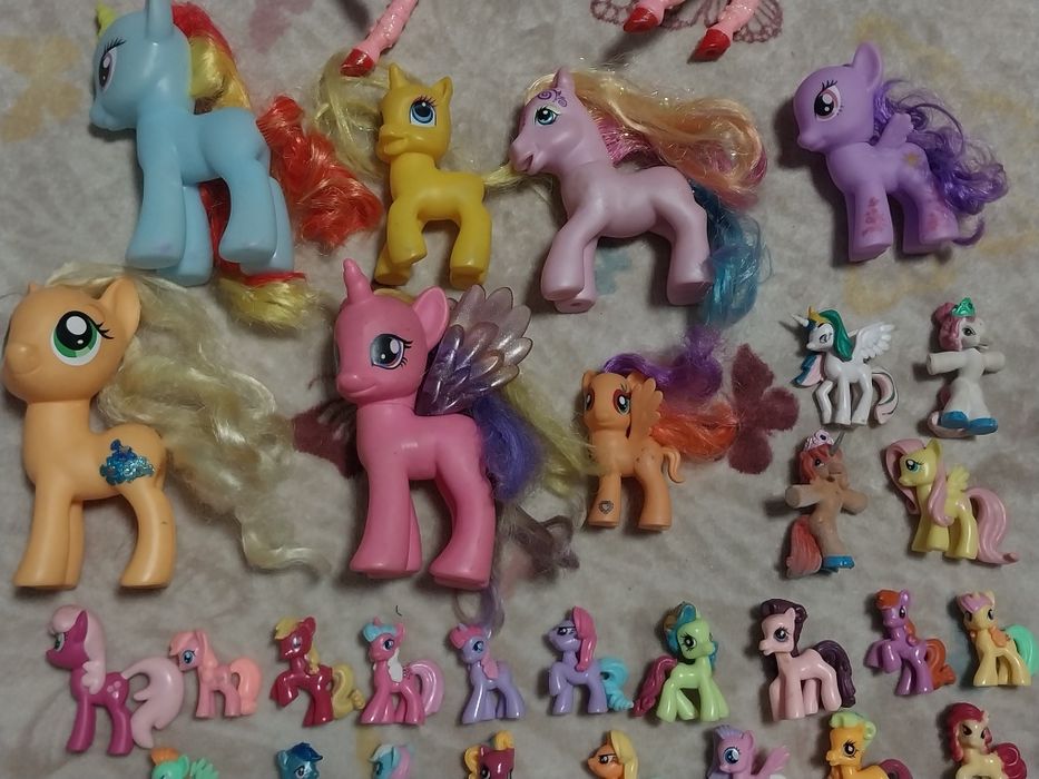 Лошадки, пони, little pony