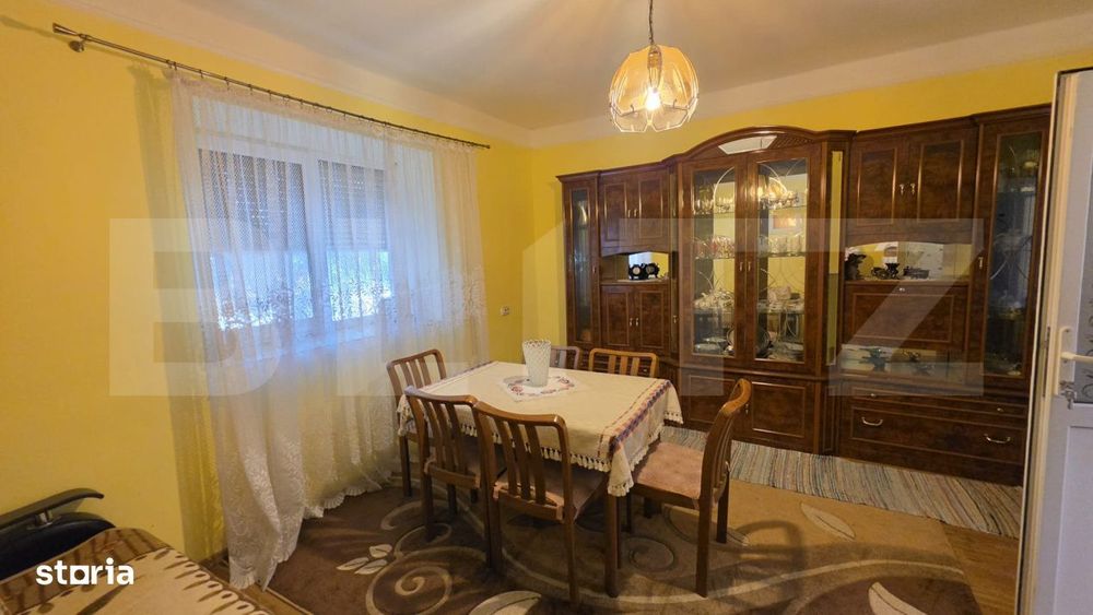 Casa 4 camere, 142 mp, teren 2658 mp, zona Satmarel