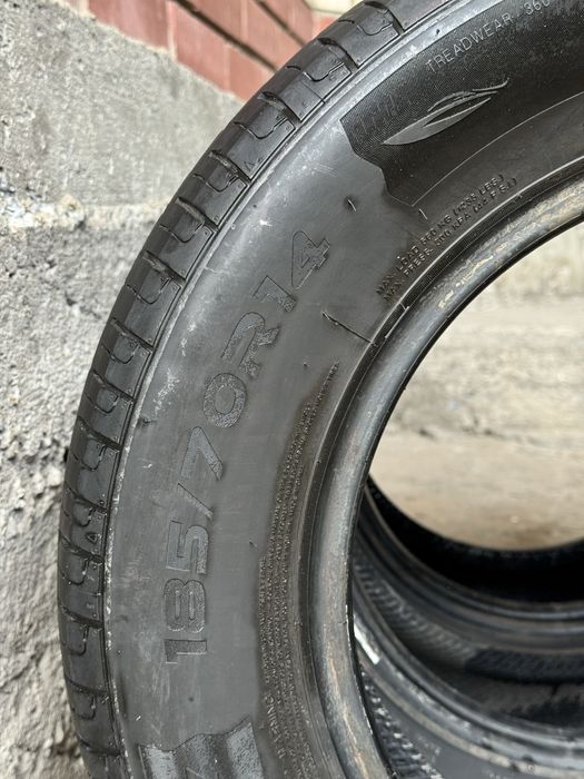 Летние шины 185/70/R14