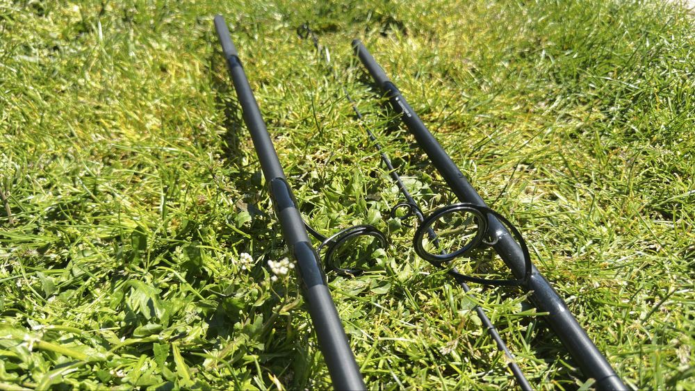 Vand 2 lansete crap. Shimano Alivio.