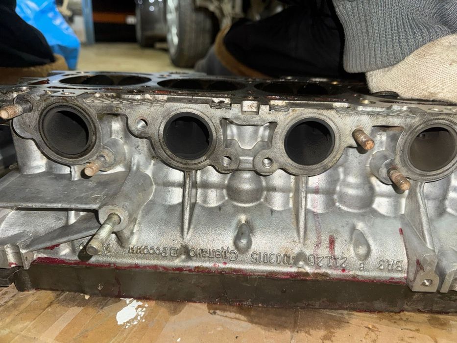 Головка приора в сборе готовый