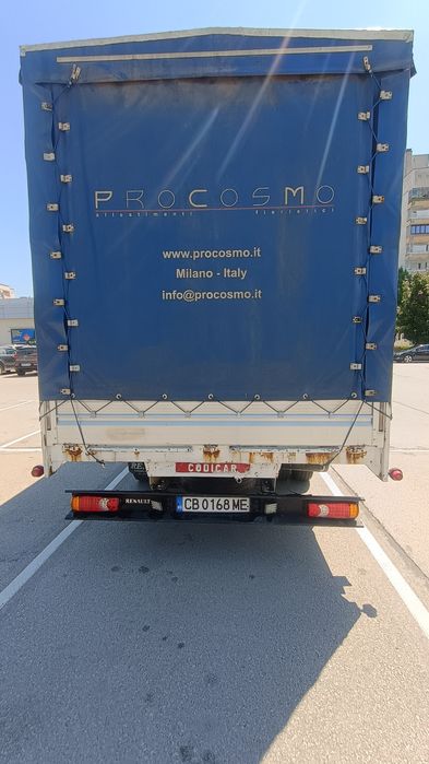 Бус брезент Renault mascott