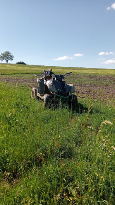 Vând ATV 250cc cu acte