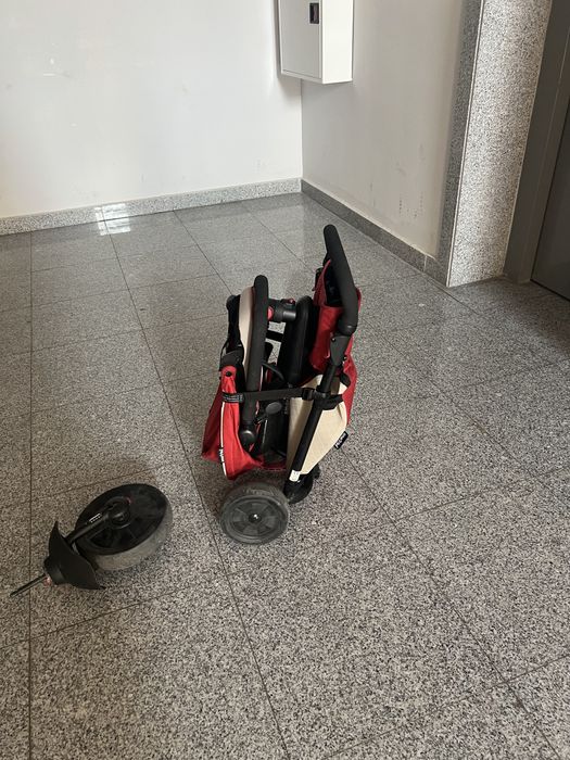 Сгъваема триколка Smart Trike 7 в 1