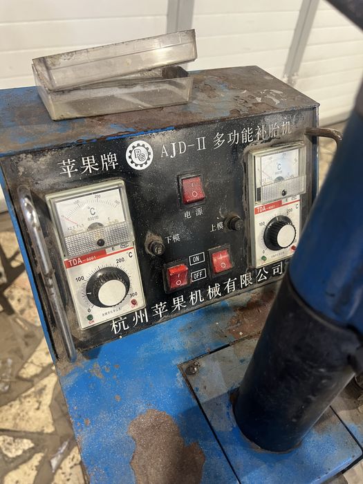 Станок для ремонта шин