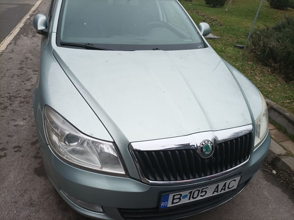 Skoda Octavia 2 facelift