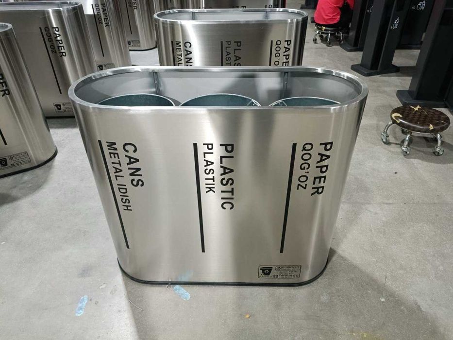 Нержавуйка урна 3 талик