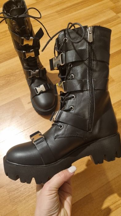 Ghete piele naturala