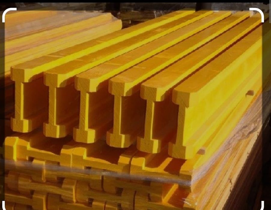 Продам балки деревянные.