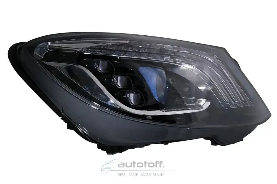 Faruri Full LED compatibil cu Mercedes S-Class W222 Semnal Dinamic (2013-2017) Facelift Design