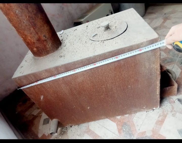 Темір катёл сатылады. 40000 тн.