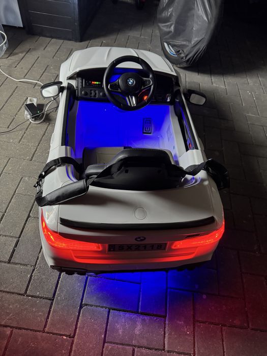 Bmw m5 masina electrica pentru copii cu telecomanda